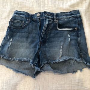 Express Denim Shorts